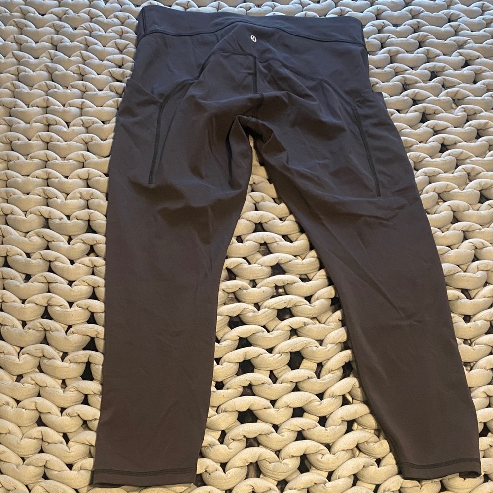 lululemon athletica Black Leggings